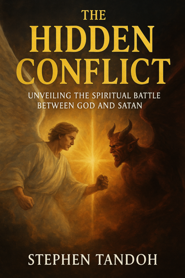 the hidden conflict 1(unveiling the spiritual battle between christ and satan)