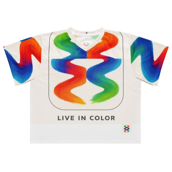 boxy football jersey