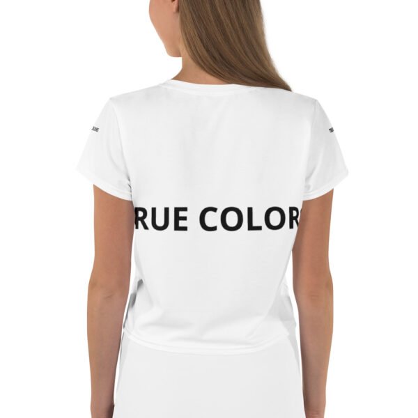 all over print crop tee