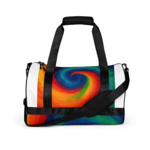 all over print gym bag