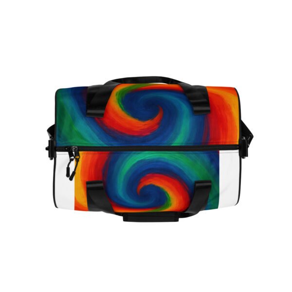 all over print gym bag