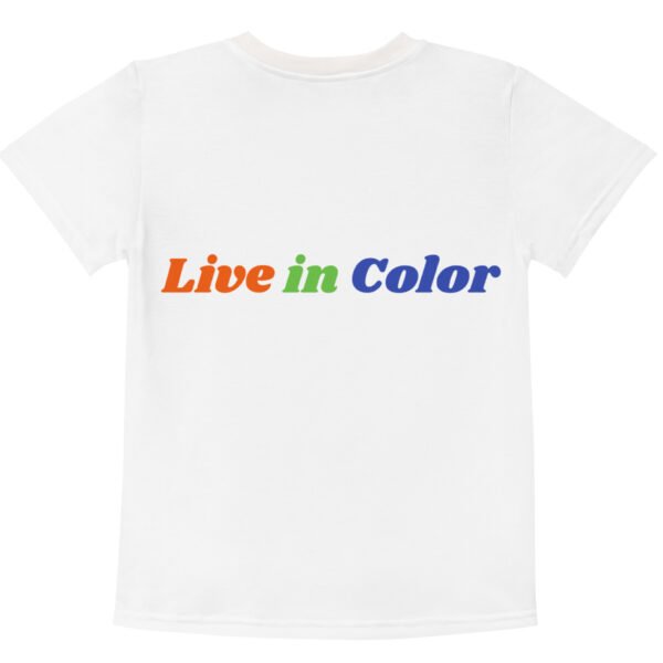 kids cotton crew neck t shirt