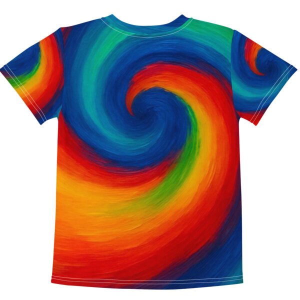 kids cotton crew neck t shirt