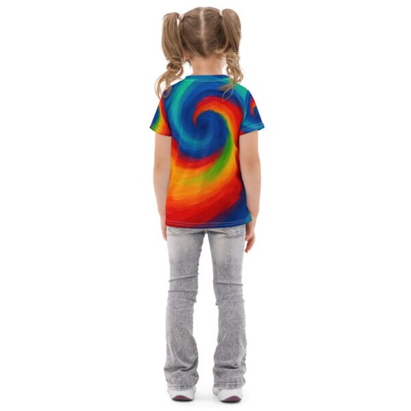 kids cotton crew neck t shirt