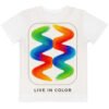kids cotton crew neck t shirt