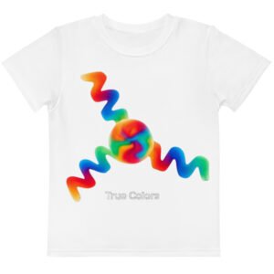 kids cotton crew neck t shirt