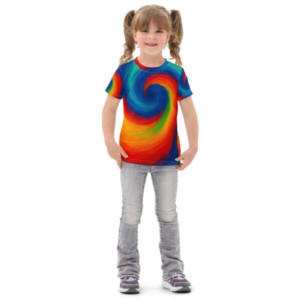 kids cotton crew neck t shirt