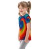 kids cotton crew neck t shirt