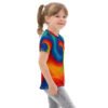 kids cotton crew neck t shirt