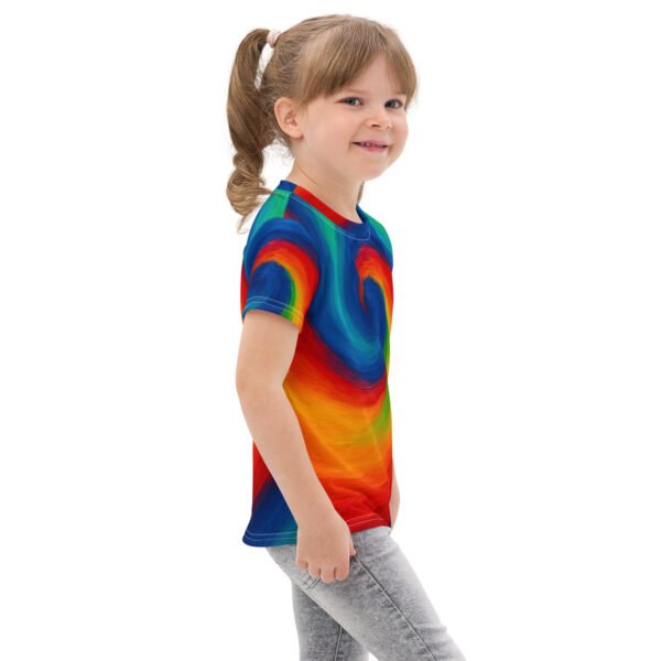 kids cotton crew neck t shirt