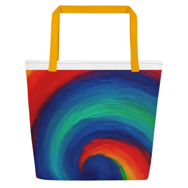 all over print large tote bag