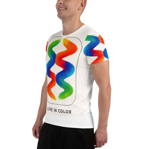 men's athletic t shirt