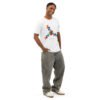 men’s cotton crew neck t shirt