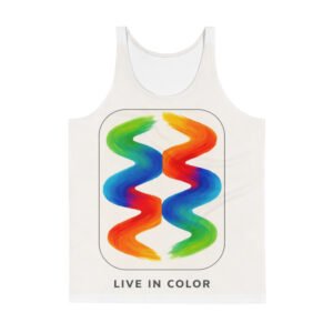 unisex tank top