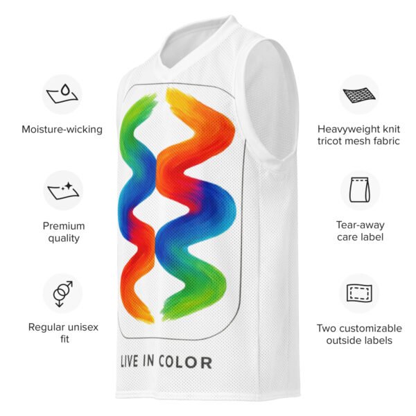 premium basketball jersey