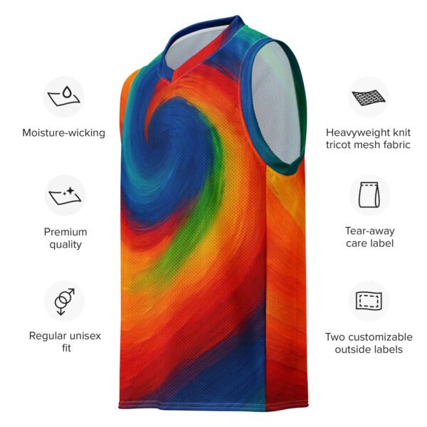 premium basketball jersey