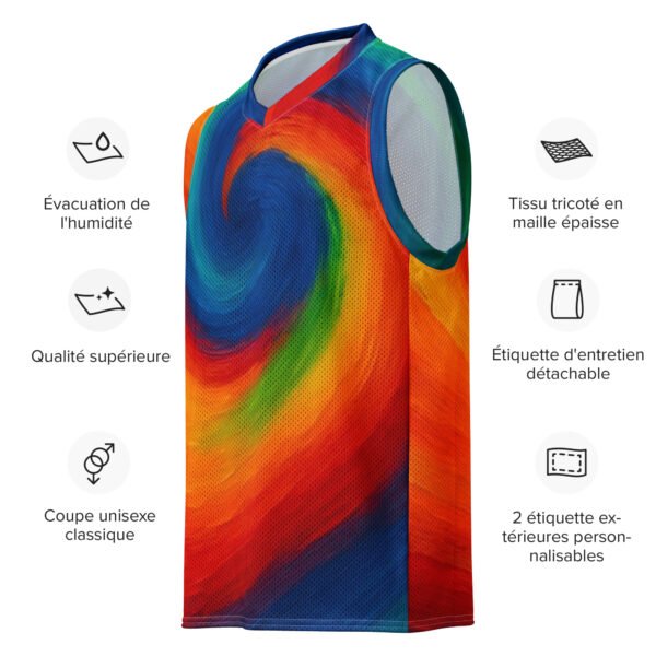 premium basketball jersey