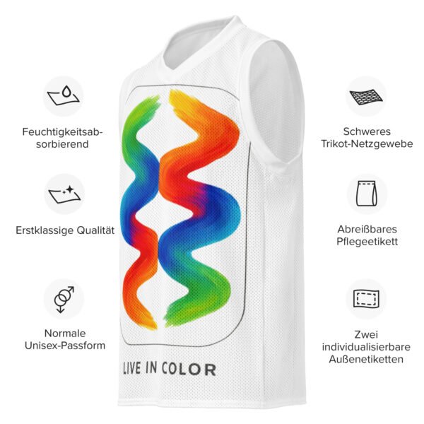 premium basketball jersey