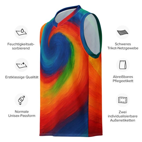 premium basketball jersey