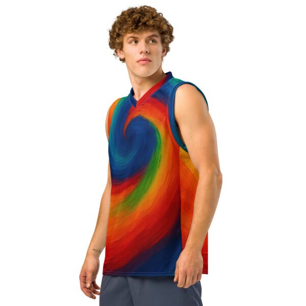 premium basketball jersey