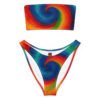 recycled bandeau bikini