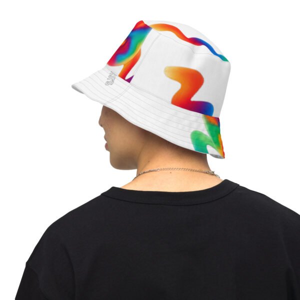 reversible bucket hat