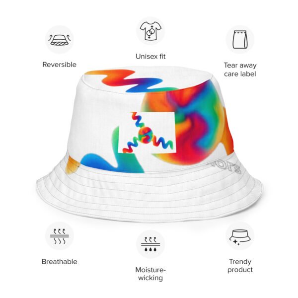 reversible bucket hat