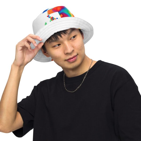 reversible bucket hat