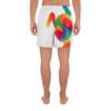 all over print unisex athletic long shorts