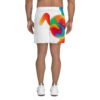 all over print unisex athletic long shorts