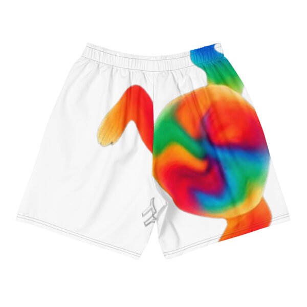 all over print unisex athletic long shorts
