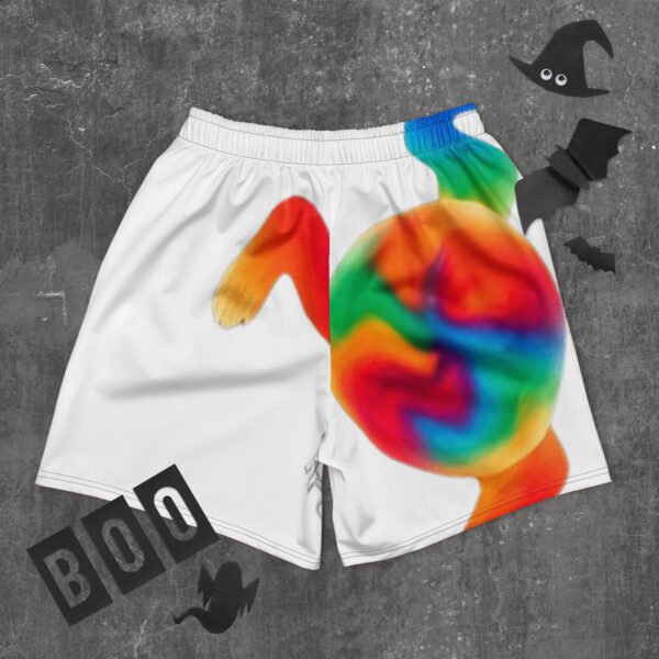 all over print unisex athletic long shorts