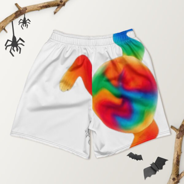 all over print unisex athletic long shorts