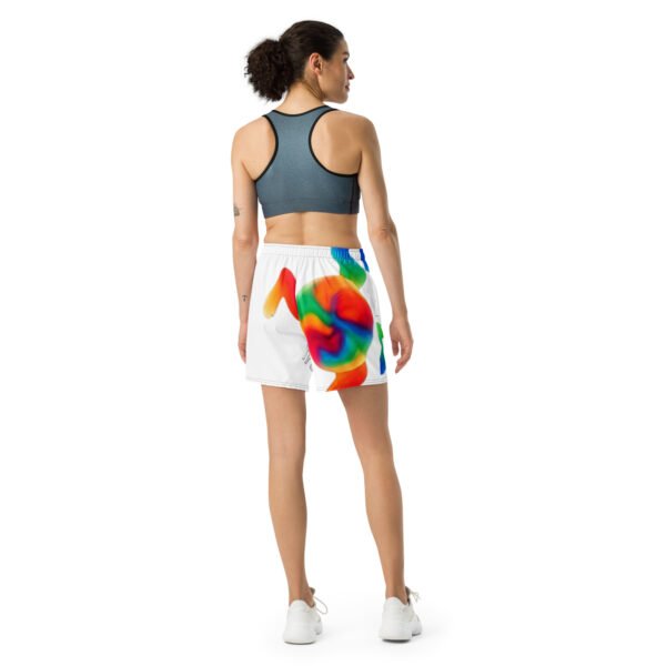 all over print unisex athletic long shorts