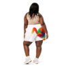all over print unisex athletic long shorts