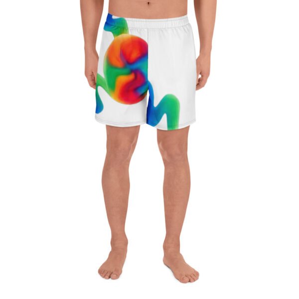 all over print unisex athletic long shorts