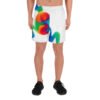 all over print unisex athletic long shorts