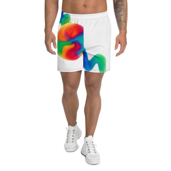 all over print unisex athletic long shorts