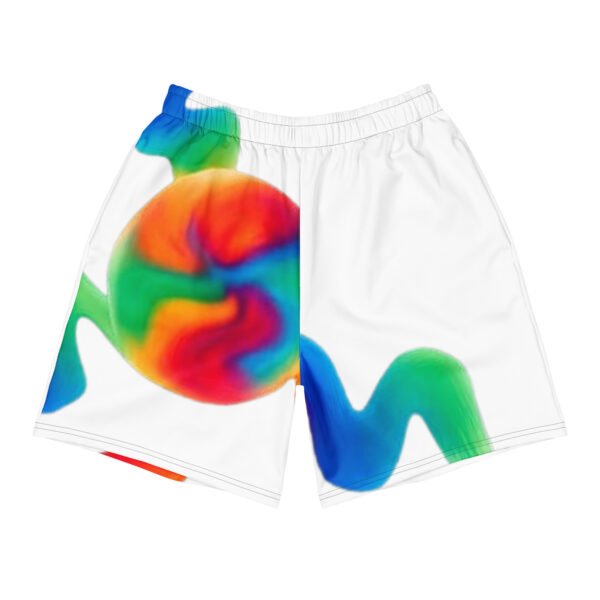 all over print unisex athletic long shorts
