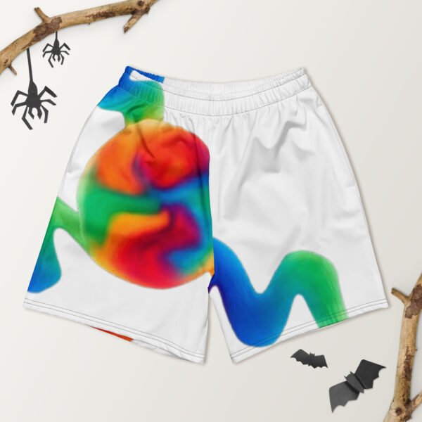 all over print unisex athletic long shorts