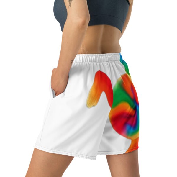 all over print unisex athletic long shorts