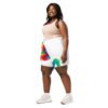all over print unisex athletic long shorts