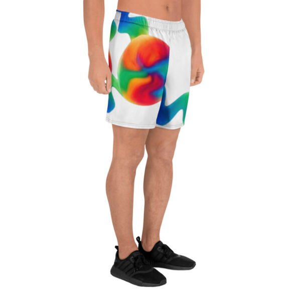all over print unisex athletic long shorts