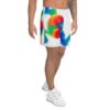 all over print unisex athletic long shorts