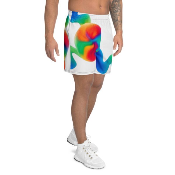 all over print unisex athletic long shorts