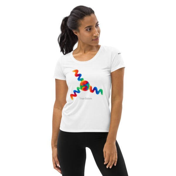 women's athletic t shirt