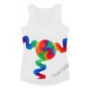 sublimation cut & sew tank top