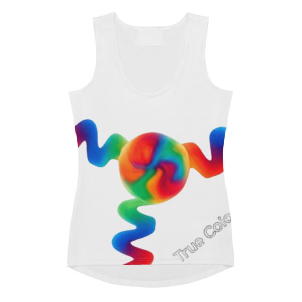sublimation cut & sew tank top