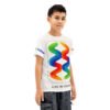 youth cotton crew neck t shirt