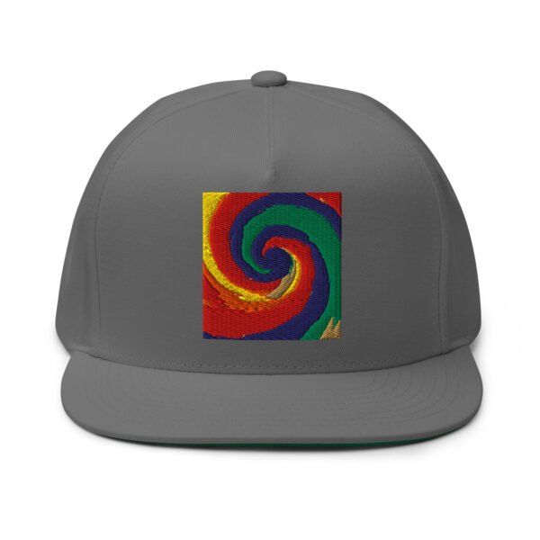 flat bill cap